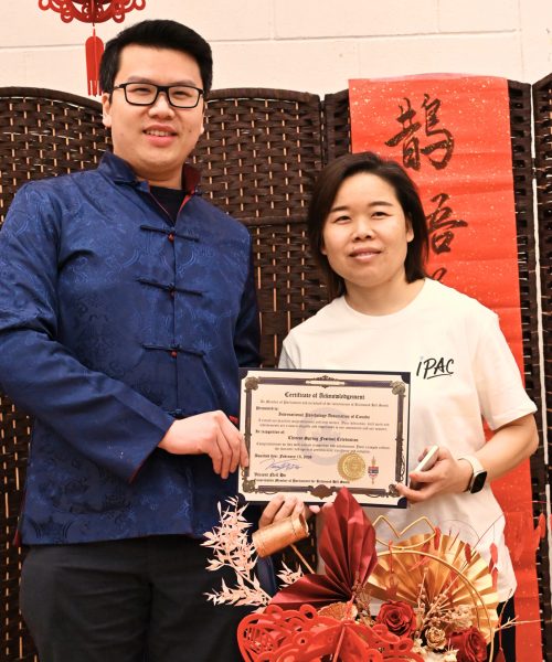 国会议员 Vincent Ho & IPAC 副主席 Jessica